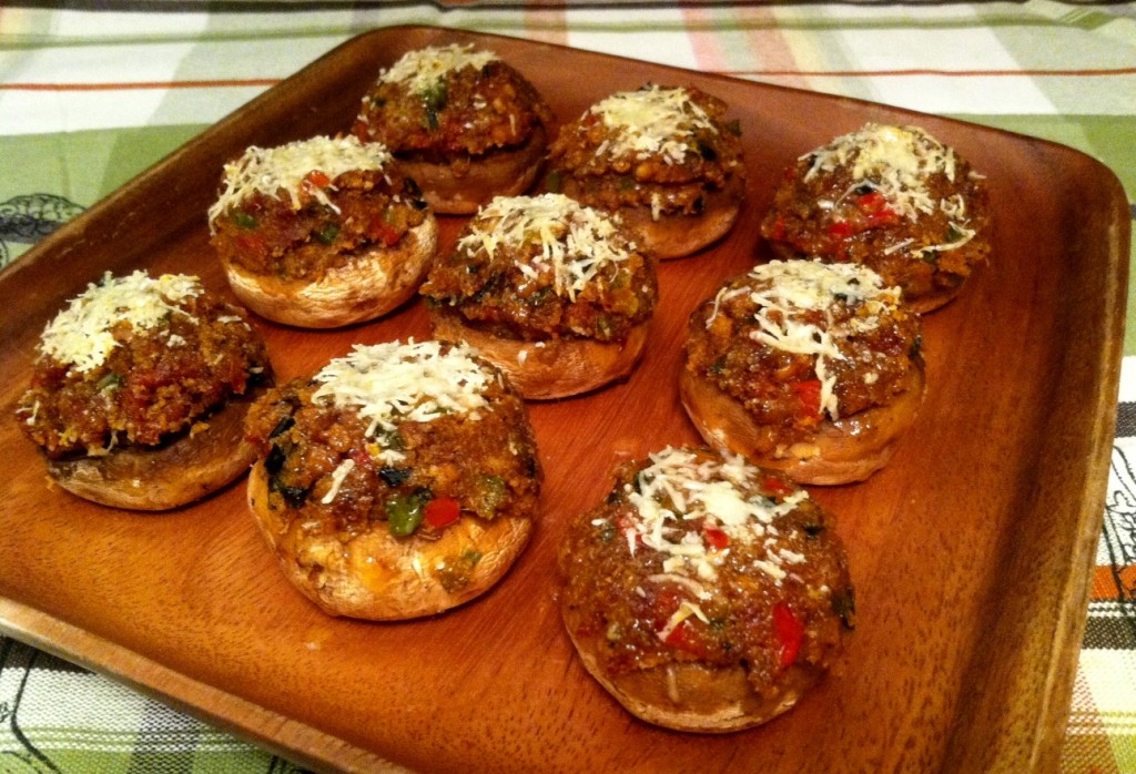 Bring Cecil's Stuffed Mushrooms to Thanksgiving dinner and your family and friends will be thankful they invited you!